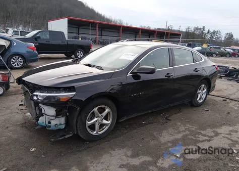 2018 Chevrolet Malibu 1Ls z USA, uszkodzony, nr VIN 1G1ZB5ST4JF254422